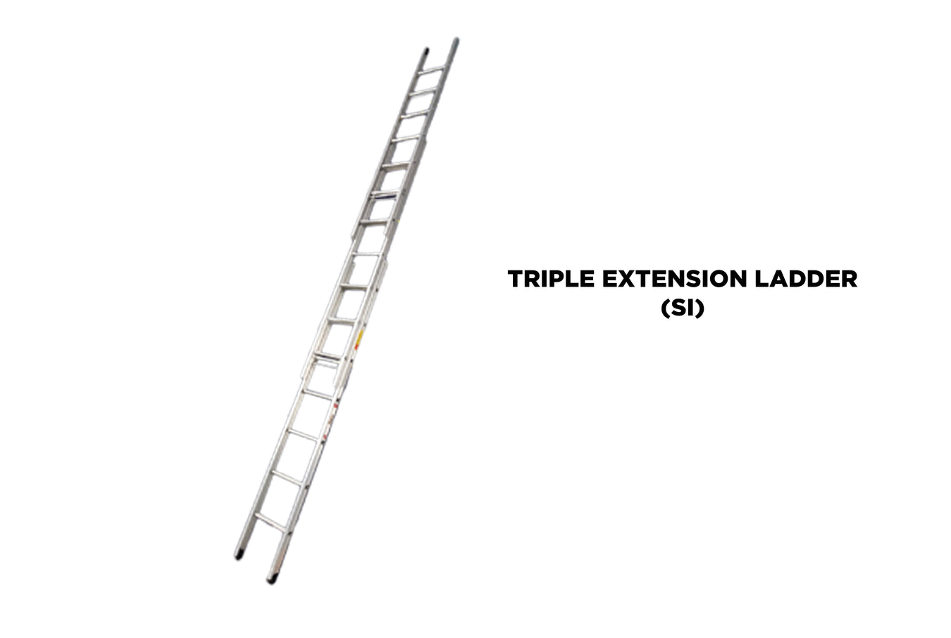 Aluminium Triple Extension Ladder