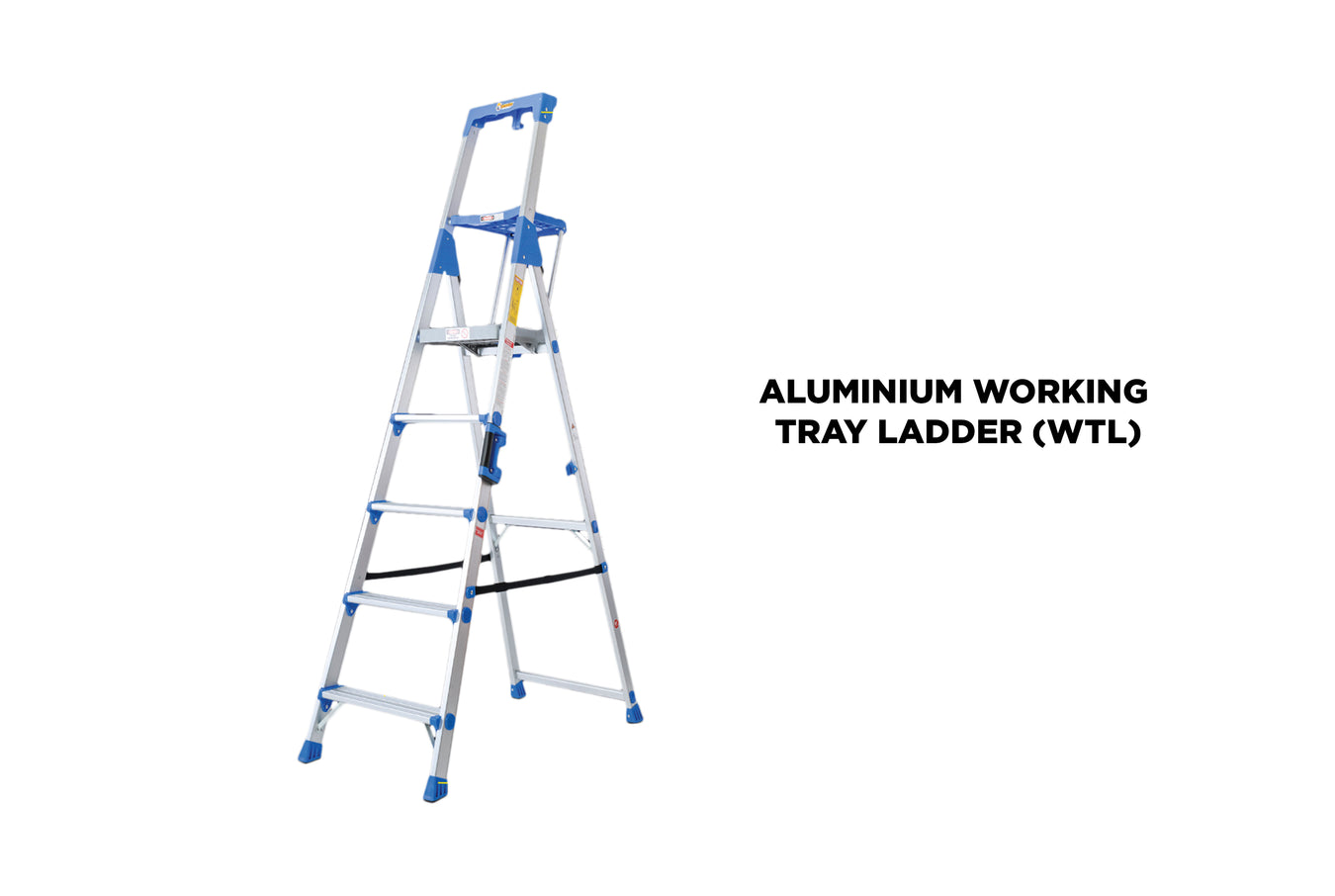 Aluminium Working Tray Ladder