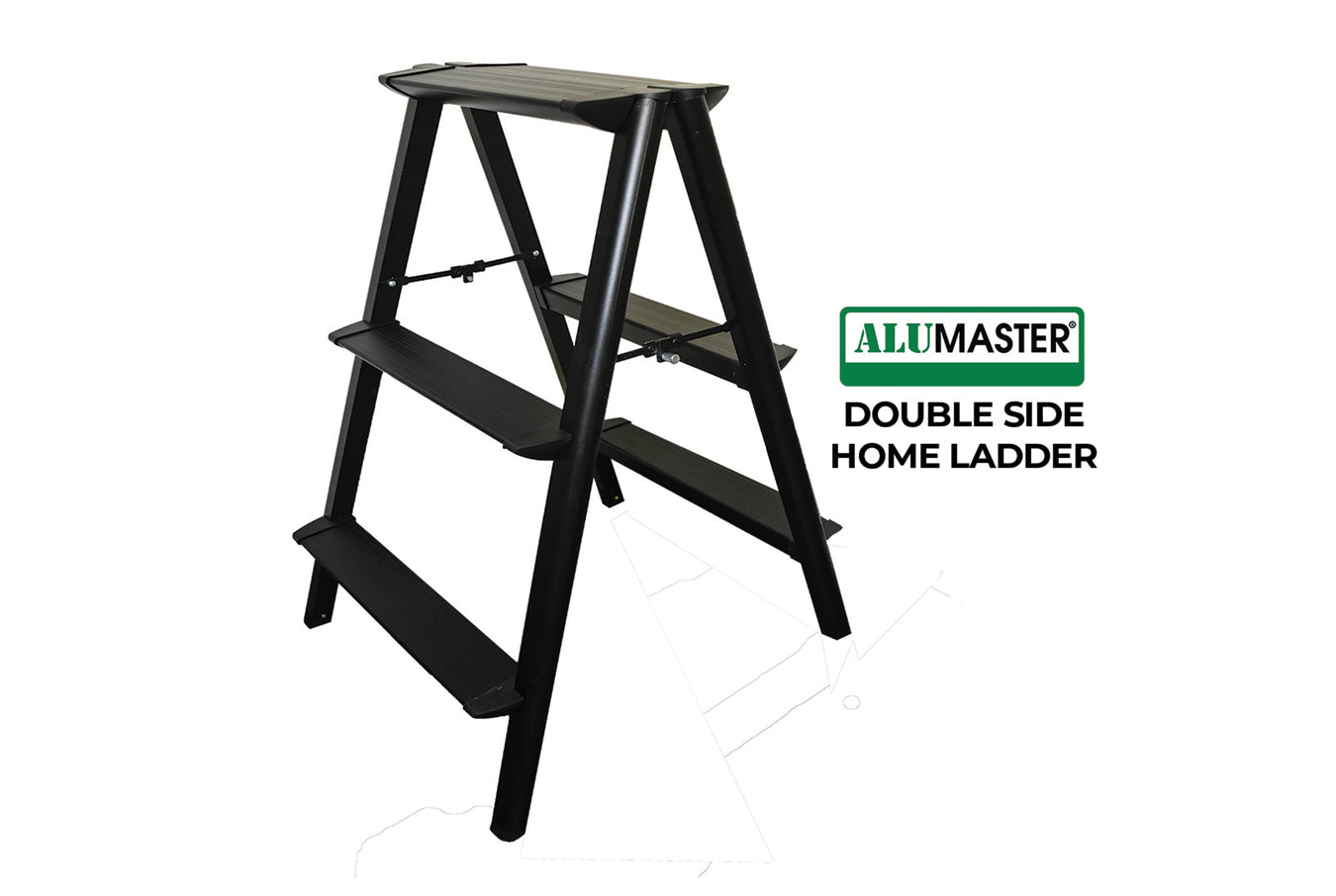 Alumaster Double Side Home Ladder