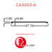 Aluminium Eco Cabinet Profile CA3003-A ALUCLASS - ALUCLASS MY