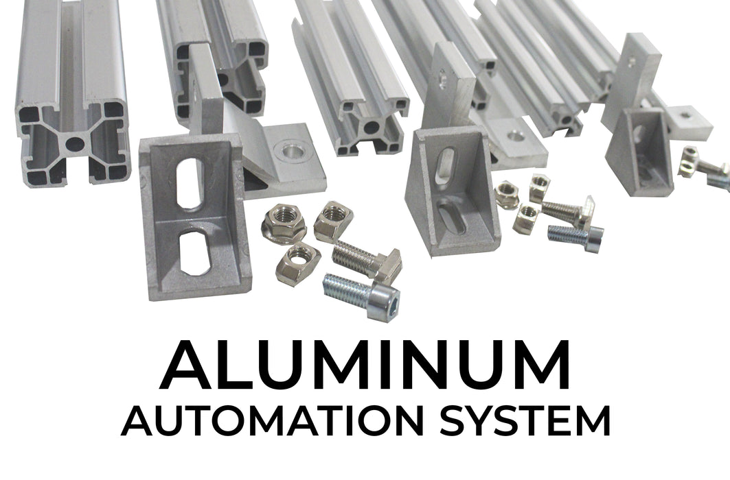 Aluminium Automation System M8 Flange Nut Aluclass AA-AS-M8 FLANGE NUT - ALUCLASS MY
