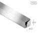 Aluminium Eco Cabinet Profile MB1008-A ALUCLASS - ALUCLASS MY