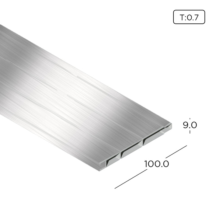 Aluminum Extrusion Shower / 5G Classic Euro Cabinet Door Panel Profile Thickness 0.70mm MY1409-B ALUCLASS - ALUCLASS MY