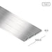 Aluminium Shower / 5G Classic Euro Cabinet Door Panel Profile Thickness 0.70mm MY1409-D ALUCLASS - ALUCLASS MY