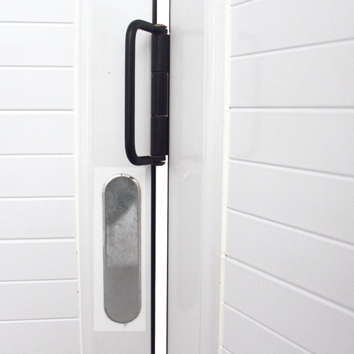 Aluminium Bi-Fold Door Shower/Kitchen (PC/PF) AA-BF.DOOR(3'X7')-PF/ AA-BF.DOOR(3'X7')-PC ALUCLASS (90cm x 210cm) - ALUCLASS MY