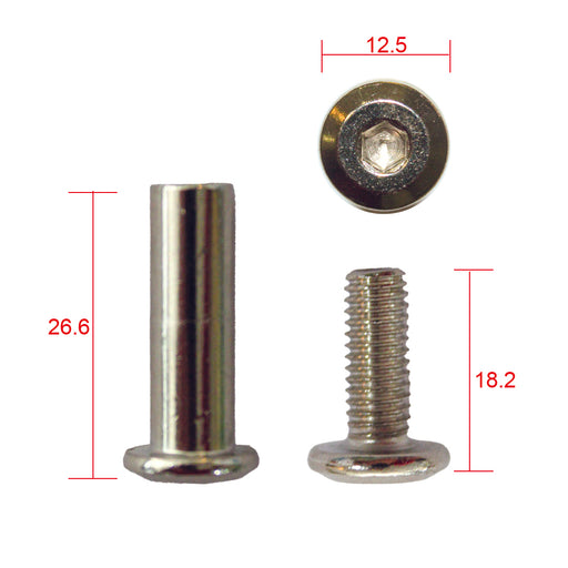 Joint Screw M6*25mm ALUCLASS (AA-JOINT SCREW M6X25MM) - ALUCLASS MY