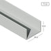Aluminium Extrusion Air-Con Grill Profile Thickness 1.00mm AG1003-A ALUCLASS - ALUCLASS MY