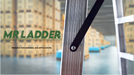 Mr Ladder Home Use Aluminium Single Side Welded Ladder (8 Steps) AL-SWL70-8S ALUCLASS - ALUCLASS MY