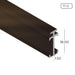 Aluminium Extrusion Curtain Rail Profile Thickness 1.20mm CR2005 ALUCLASS - ALUCLASS MY