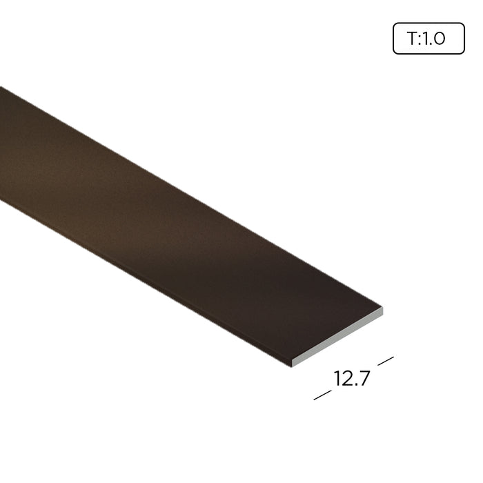 Aluminium Extrusion Flat-Bar Thickness 1.00mm FB04-1 ALUCLASS - ALUCLASS MY