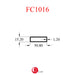 Aluminium Extrusion Fencing Profile Thickness 1.20mm FC1016 ALUCLASS - ALUCLASS MY