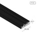 Aluminium Extrusion Folding Door Profile Thickness 1.40mm FD1004-A ALUCLASS - ALUCLASS MY
