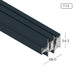 Aluminium Extrusion Folding Door Profile Thickness 1.40mm FD1005 ALUCLASS - ALUCLASS MY