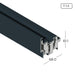Aluminium Extrusion Folding Door Profile Thickness 1.40mm FD1006 ALUCLASS - ALUCLASS MY