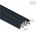 Aluminium Extrusion Folding Door Profile Thickness 1.40mm FD1008 ALUCLASS - ALUCLASS MY