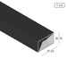 18.75mm x 31.25mm Aluminium Extrusion Rectangle Hollow Profile Thickness 0.80mm HB0610-1 ALUCLASS - ALUCLASS MY