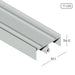 Aluminum Extrusion Standard Sliding Door Profile Thickness 1.05mm KD1131 ALUCLASS - ALUCLASS MY