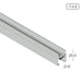 Aluminum Extrusion Economy Sliding Door Profile Thickness 0.90mm KD3134 ALUCLASS - ALUCLASS MY