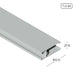 Aluminum Extrusion Economy Sliding Door Profile Thickness 0.95mm KD3135 ALUCLASS - ALUCLASS MY