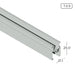 Aluminium Extrusion Inner Top (Sliding Window Economy) Profile Thickness 0.90mm KW1506-4 ALUCLASS - ALUCLASS MY
