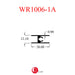 Aluminium Extrusion Kitchen Cabinet & Wardrobe Profile Thickness 0.90mm WR1006-1A ALUCLASS - ALUCLASS MY