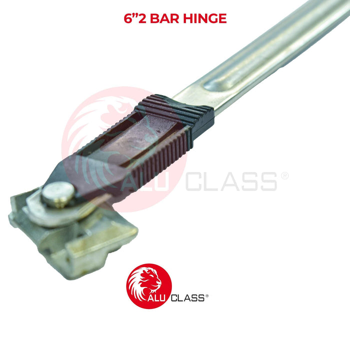 2 Bar Hinge - 6" ALUCLASS (CZB-HC06) - ALUCLASS MY