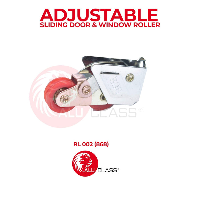 Adjustable Sliding Door & Window Roller (Economy) ALUCLASS AA-RL002(868) - ALUCLASS MY