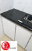 Aluminium Kitchen Cabinet & Wardrobe Profile CA2006-B Aluminium Extrusion Profiles ALUCLASS - ALUCLASS MY