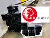 Aluminium Shopfront KS3908 Aluminium Extrusion Profiles ALUCLASS - ALUCLASS MY