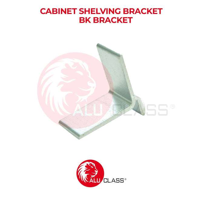 (Bundle of 10) Cabinet Shelving Bracket Bk Bracket ALUCLASS AA-AH212-BK BRACKET - ALUCLASS MY