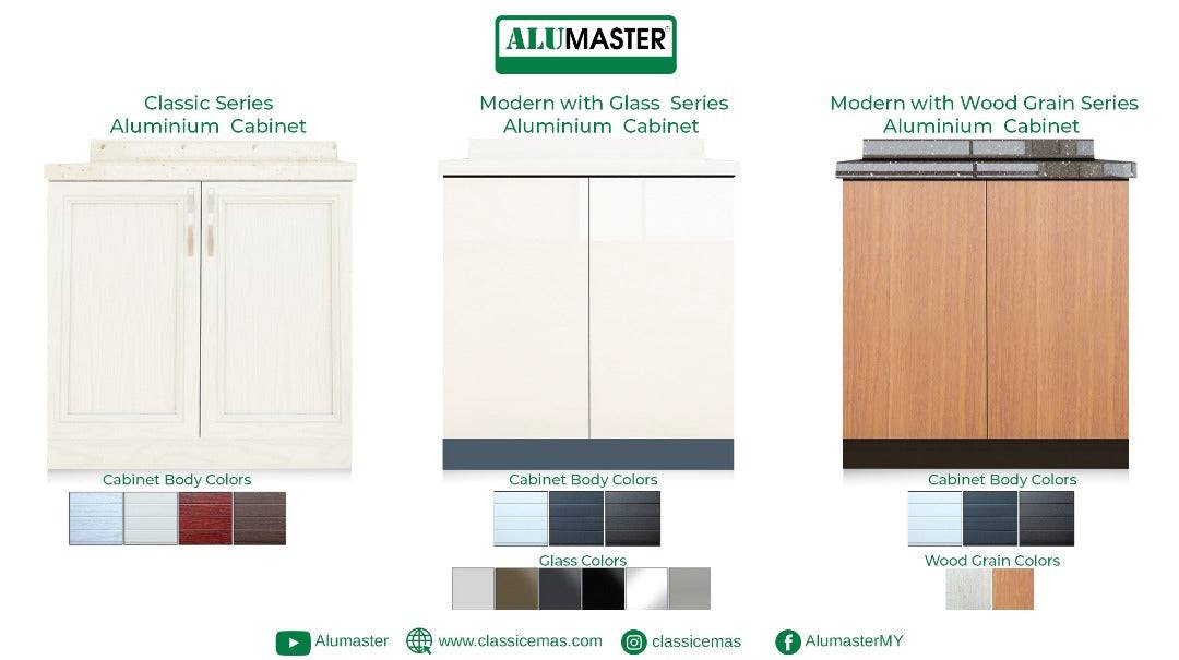 Alumaster Custom Cabinet - ALUCLASS MY