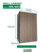 Alumaster Aluminium Kitchen Wall-Mount Casement Cabinet Module ALUCLASS ONLINE WC1 - ALUCLASS MY