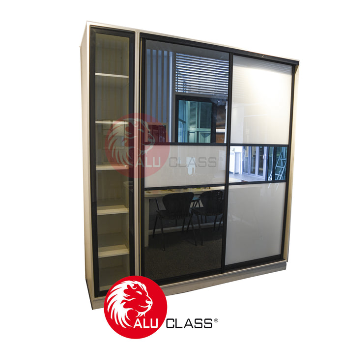 Aluminium Kitchen Cabinet & Wardrobe Profile WR1006-1A Aluminium Extrusion Profiles ALUCLASS - ALUCLASS MY