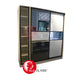 Aluminium Kitchen Cabinet & Wardrobe Profile WR1007-1A Aluminium Extrusion Profiles ALUCLASS - ALUCLASS MY